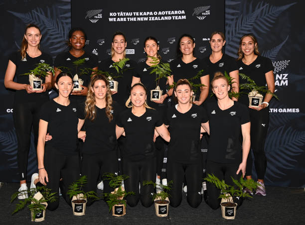 NZL: New Zealand 2022 Commonwealth Games Netball Squad Announcement