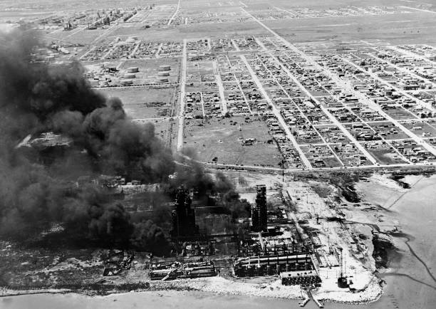 TX: 16th April 1947 - Texas City Harbor Disaster