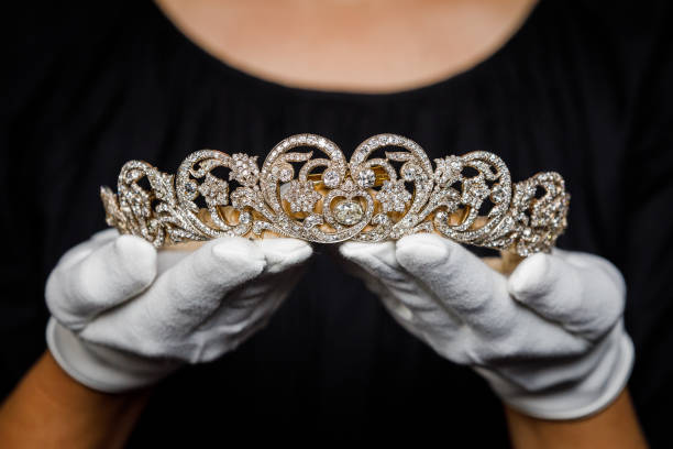 GBR: Sotheby's Platinum Jubilee Exhibitions Preview