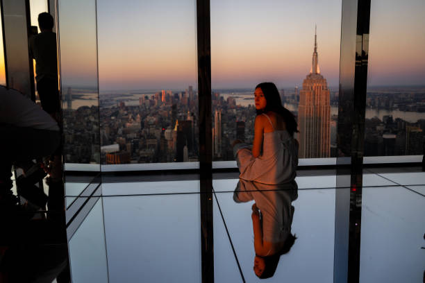 NY: Summit Celebrates World Photography Day At Sunrise