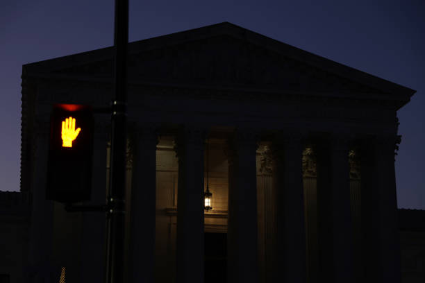 USA: Protests Continue Across Country In Wake Of Supreme Court Decision Overturning Roe v. Wade