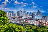 The View of Panama City - Panama