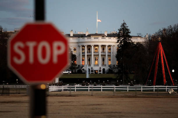 Partial Government Shutdown Continues As Congress And President Fail To Reach Deal