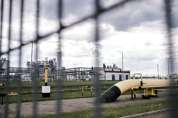 POL: Polish Gas Storage as Russia Cuts Supply to Poland and Bulgaria