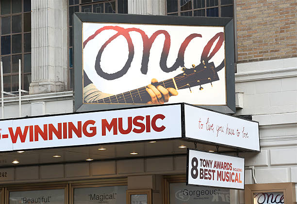Image result for once theatre marquee