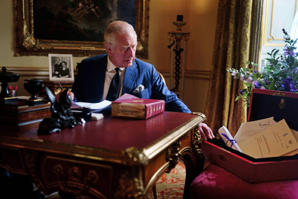 GBR: Buckingham Palace Release New Images Of The King