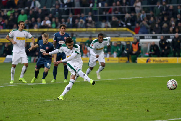 Borussia Moenchengladbach v Fortuna Duesseldorf - Bundesliga