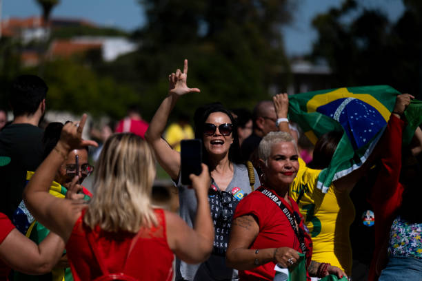 PRT: Brazilians Vote In Lisbon To Elect The President Of Brazil