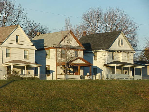 three homes in akron picture
