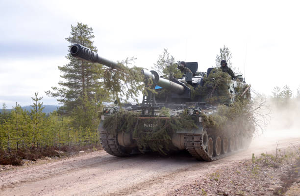 FIN: Finland Holds Lightning Strike 22 Military Exercise