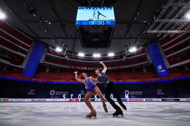SWE: ISU World Figure Skating Championships - Stockholm: Day Three