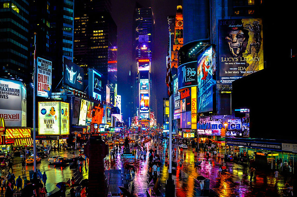 Time Square Night Life