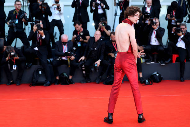 UNS: In The News: The Red Carpet Looks Of Chalamet
