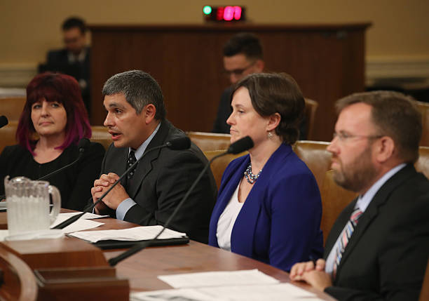 Fotos Und Bilder Von House Means And Ways Committee Holds On
