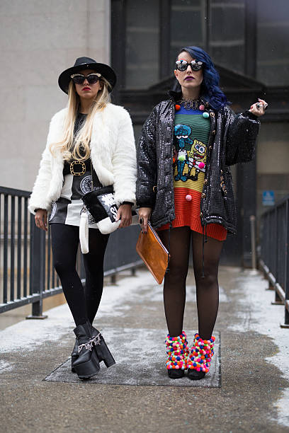 Street Style - Day 5 - New York Fashion Week: Women's Fall/Winter 2016 ...