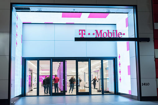 T-Mobile store in Santa Monica
