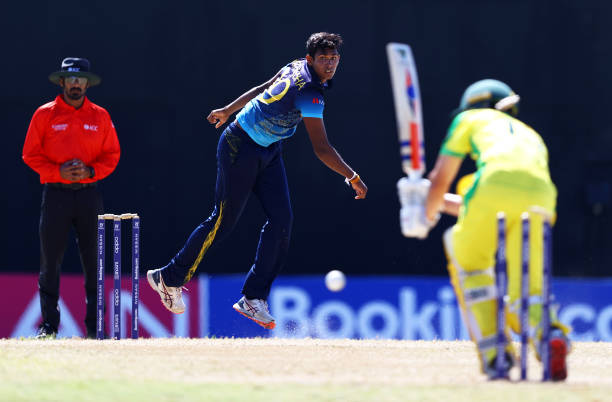 KNA: Australia v Sri Lanka - ICC U19 Men's Cricket World Cup West Indies 2022
