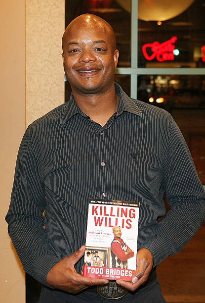 Todd Bridges Signs Copies Of His Autobiography 'Killing Willis'