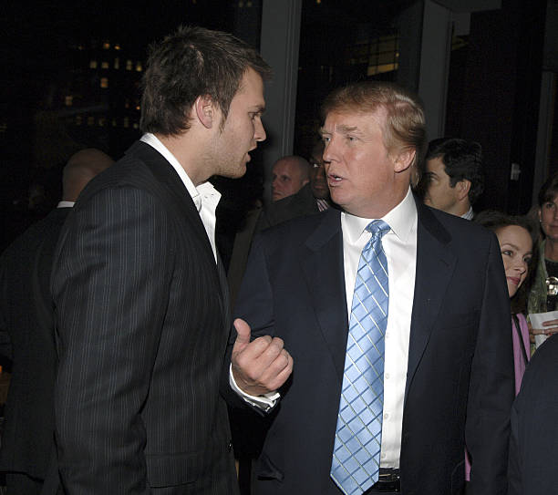 Tom Brady, Sports Illustrated Sportman of the Year and Donald Trump