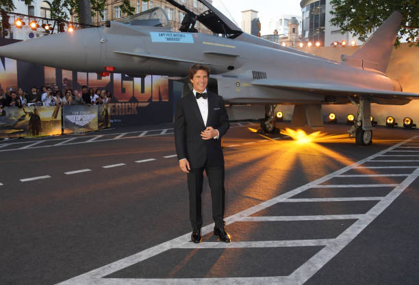 GBR: "Top Gun: Maverick" Royal Film Performance - VIP Arrivals