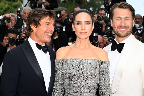 FRA: "Top Gun: Maverick" Red Carpet - The 75th Annual Cannes Film Festival