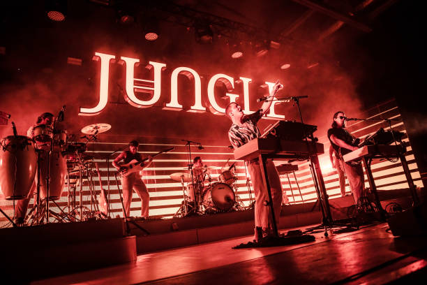 DEU: Jungle Perform In Berlin