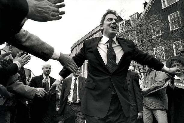 GBR: 2nd May 1997 - Tony Blair Wins UK Landslide Election