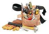 tool belt and tools