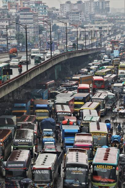 BGD: Traffic In Dhaka