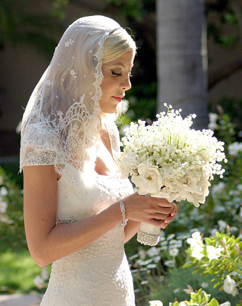 Tori Spelling's Wedding Day - July 3, 2004 Photos and ...