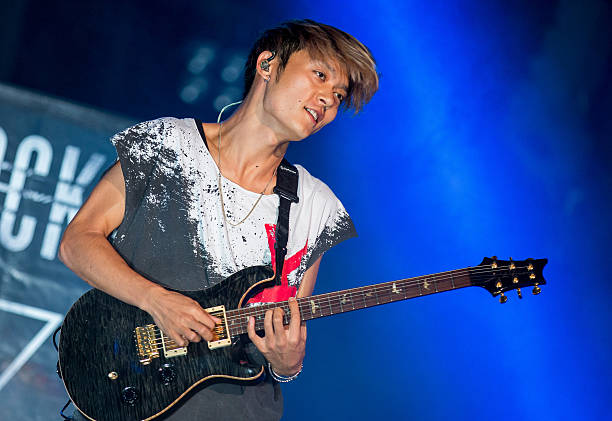 One OK Rock In Concert - Auburn Hills, MI Photos and Images | Getty Images