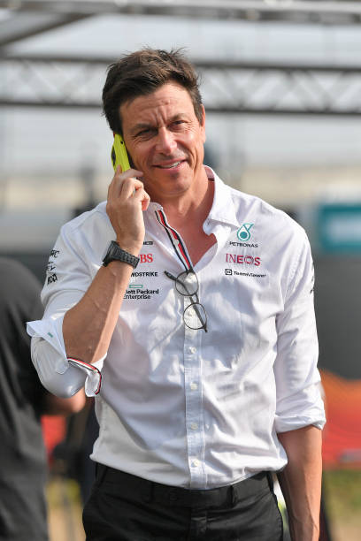 Mercedes CEO and Team Principal Toto Wolff