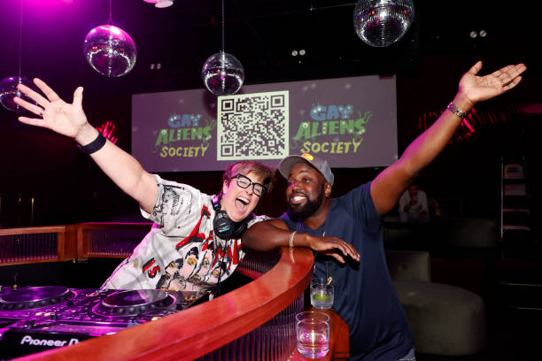 FL: Gay Aliens Society Launch Party Hosted By TokenSociety.io