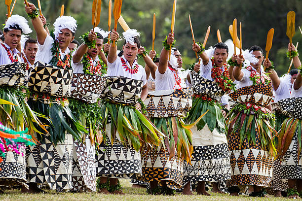 Tonga Prepares For The Coronation Of King Tupou VI Photos and Images ...
