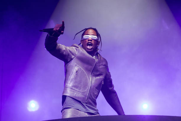 GBR: Travis Scott Performs At The O2 Arena