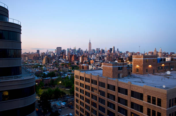 tribeca view from a building in hudson street picture