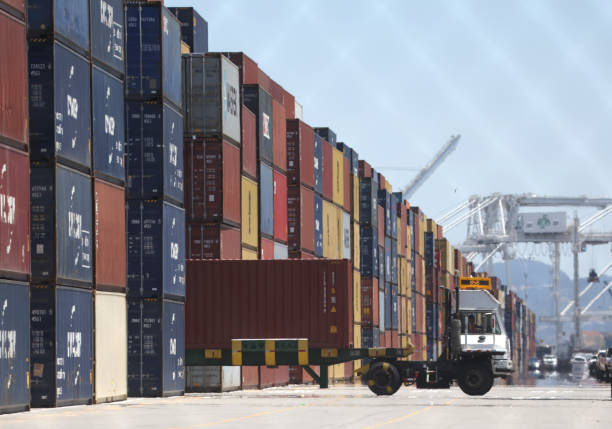 CA: Port Of Oakland Feels The Effects Of China's Current Lockdowns, As Port Traffic Slows