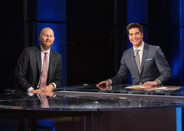 trump campaign manager brad parscale speaks with jesse watters at fox picture id1139140408?k=20&m=1139140408&s=612x612&w=0&h=4UwsoB5CWJY02WxS c8g9NLGb1 MuoD0j60v07mNid4=
