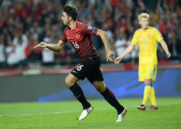 Ozan Tufan will be Turkey's key player. (STRINGER/AFP/Getty Images)