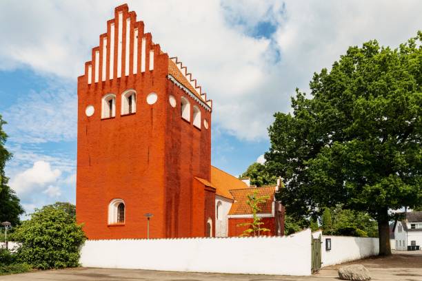 Udby Church (Kirke), Holbaek, Denmark