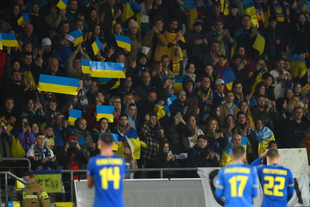 POL: Ukraine v Scotland: UEFA Nations League - League Path Group 1