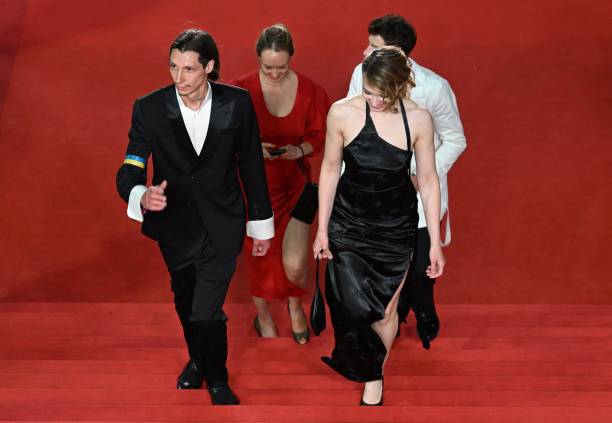 FRA: "Bachennya Metelyka (Butterfly Vision)" Photocall - The 75th Annual Cannes Film Festival