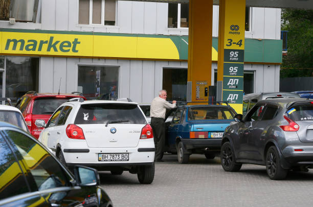 UKR: Ukraine Fuel Shortages, Amid Russian Invasion In Ukraine