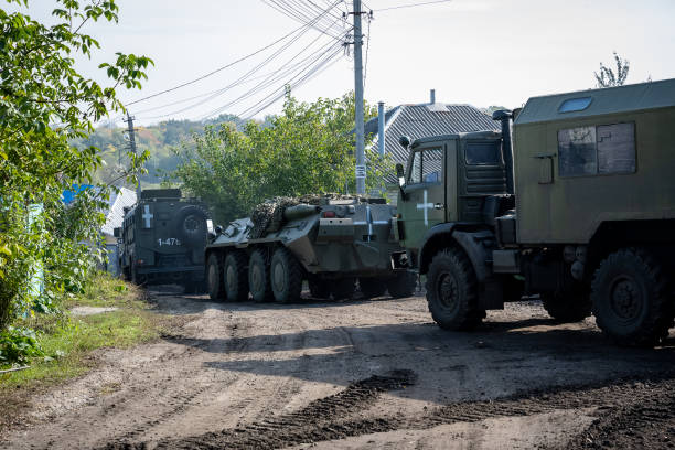 UKR: Ukrainians Flee Across Oskil River At Kupiansk As Fighting  Continues