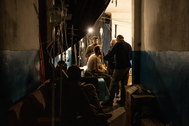 UKR: Ukrainian Medics Confront Toll Of Russia's Assault On Donbas