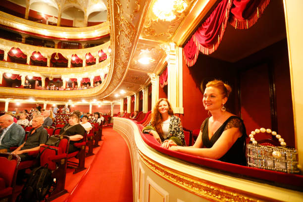 UKR: The Odesa Opera Theatre Opened Its Doors To Visitors, For The First Time Since The Russian Invasion In Ukraine