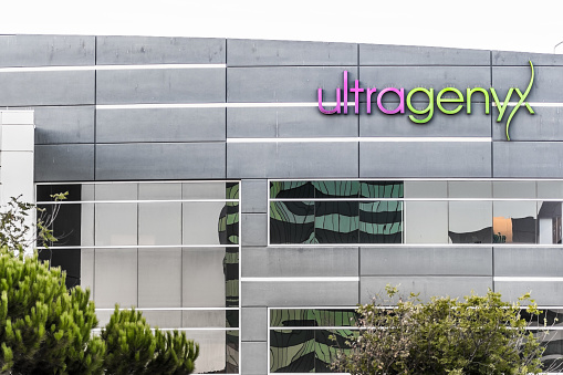 Ultragenyx headquarters in Silicon Valley