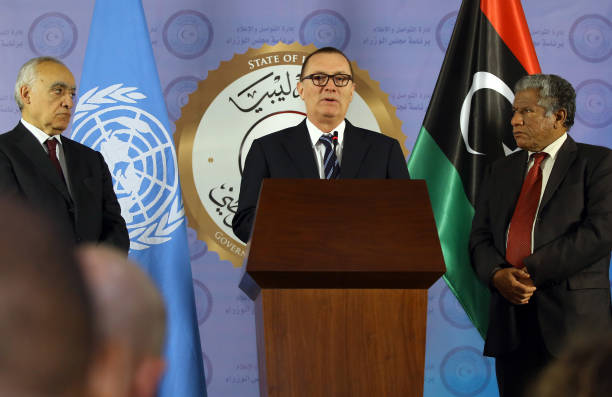Image result for jeffrey feltman in UNSMIL Libya