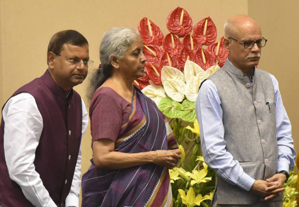 IND: Union Finance Minister Nirmala Sitharaman Inaugurates 5th GST Day Celebrations