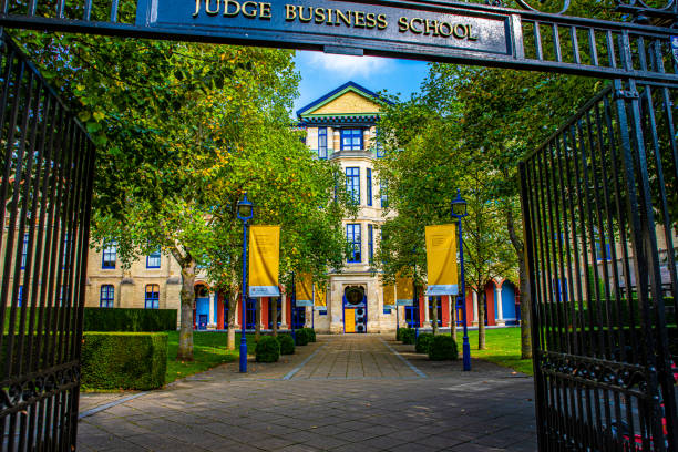 University of Cambridge Judge Business School, England, United Kingdom